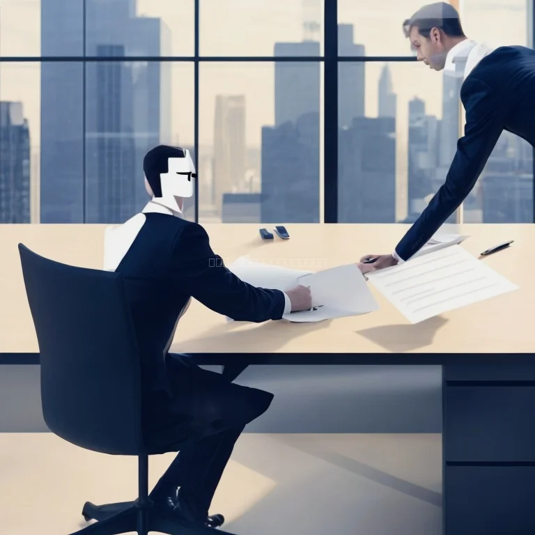 Team collaborating on contract review